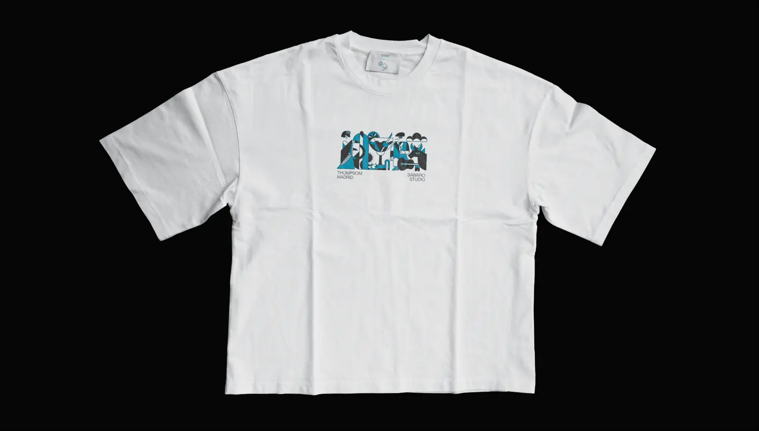 Mural artwork created for Thompson.